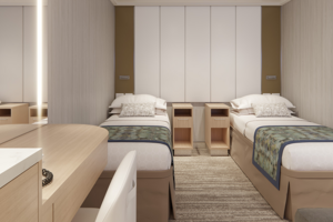 Interior Stateroom, Sun Princess, Princess Cruises