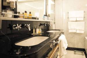 Signature Suite bathroom, Seven Seas Explorer
