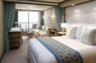 Mini-Suite, Discovery Princess, Princess Cruises