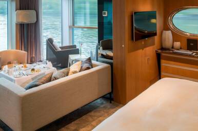 Royal Panorama Suite, Scenic Ruby - Configuration may vary