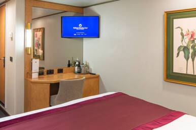 Interior Stateroom, Zuiderdam