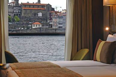 Standard Cabin, Upper Deck, MS Douro Splendour, Riviera Travel