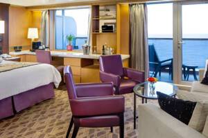 Pinnacle Suite, Zuiderdam