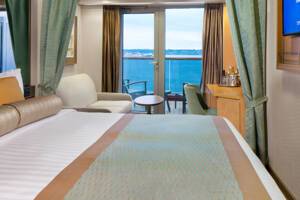 Verandah Stateroom, Zuiderdam