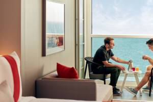 Prime Edge Stateroom with Infinite Veranda, Celebrity Ascent