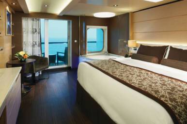 The Haven Penthouse Suite. Norwegian Breakaway
