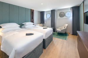 Emerald Stateroom, Emerald Harmony