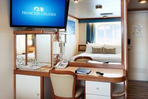 Premium Oceanview Stateroom, Grand Princess, Princess Cruises