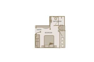 Floor Plan, Junior Balcony Suite (BJ), Scenic Opal