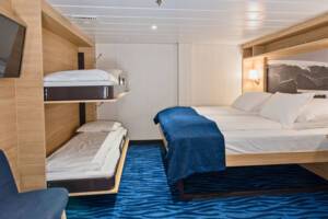 Superior Inside Cabin (K4D), MS Spitsbergen