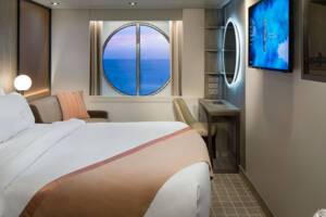 Oceanview cabin, Celebrity Millennium