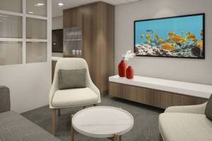 Sunset Suite Living Area, Celebrity Infinity