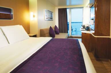 Club Balcony Suite, Norwegian Breakaway