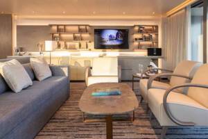 Owner's Suite Living Area