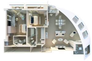 Silver Wind Grand Suite