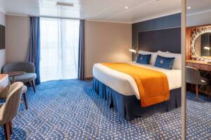 Britannia Balcony Bedroom, Queen Anne, Cunard