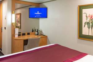 Interior Stateroom, Zuiderdam