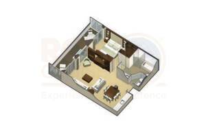Royal Suite Floor Plan, Celebrity Silhouette
