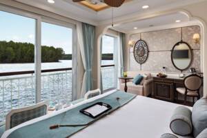 Suite View, Mekong Jewel, Uniworld