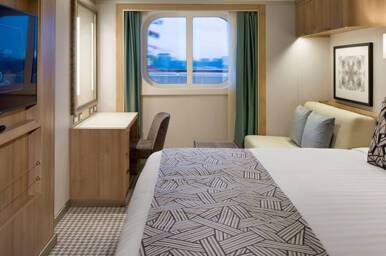 Ocean View Stateroom, Rotterdam