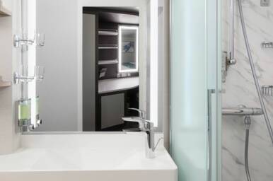 Sail Away Club Balcony Suite, Norwegian Jewel