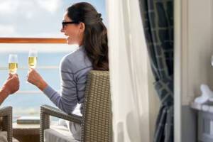Veranda Stateroom, Riviera, Oceania Cruises