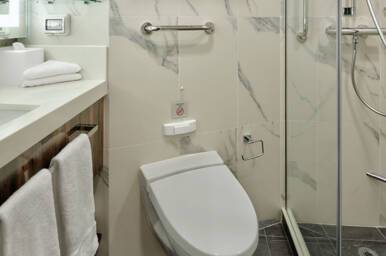 Vista Suite Bathroom, Rotterdam