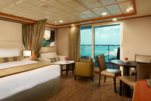 Penthouse, Norwegian Dawn