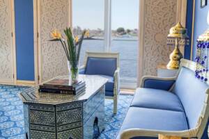 Grand Suite Seating, S.S. Sphinx, Uniworld