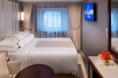 Club Oceanview Stateroom on Azamara Journey