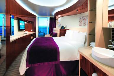 Club Balcony Suite , Norwegian Epic