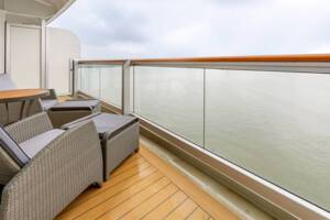 Queen Suite Balcony, Queen Anne, Cunard