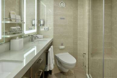 Signature Suite Bathroom, Rotterdam