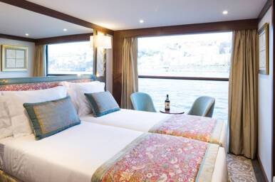Standard Cabin, Upper Deck (Configuration may vary), MS Douro Elegance, Riviera Travel