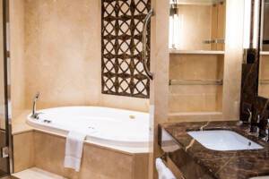 Olsen Suite Bathroom, Borealis, Fred. Olsen Cruise Lines