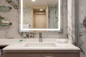 Penthouse Suite Bathroom, Riviera, Oceania Cruises