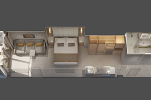 Signature Suite Floorplan, Star Princess, Princess Cruises