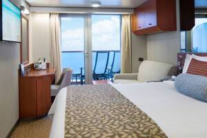 Verandah Stateroom, Eurodam
