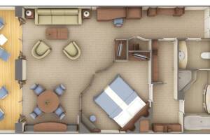 Silver Suite Floorplan