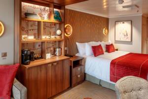 Princess Grill Bedroom, Queen Anne, Cunard