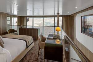 Grand Wintergarden Suite, Upper Floor, Seabourn Venture