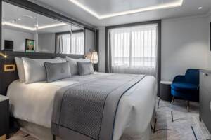 Master Suite Bedroom, Queen Anne, Cunard