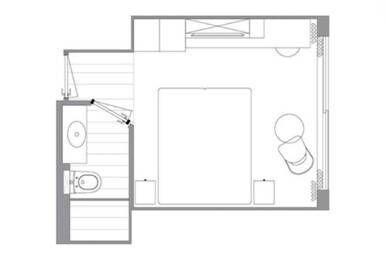 Standard Cabin, Emerald Deck, MS Riviera Rose, Riviera Travel - Configuration may vary.