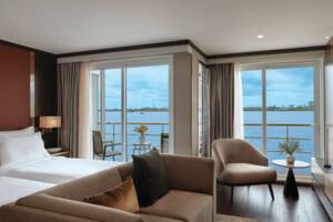 Deluxe Twin Balcony Suite