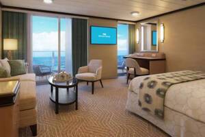 Vista Suite, Sky Princess, Princess Cruises