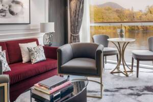 Royal Suite Seating, S.S. Elisabeth, Uniworld