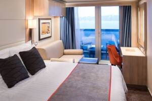 Verandah Stateroom, Koningsdam