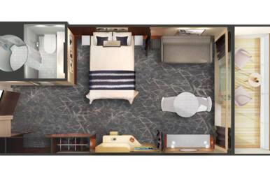 Penthouse, Norwegian Sky