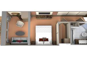 Veranda Suite, Floor Plan, Seabourn Venture