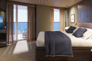 The Haven Aft-facing Owner's Suite, Norwegian Prima